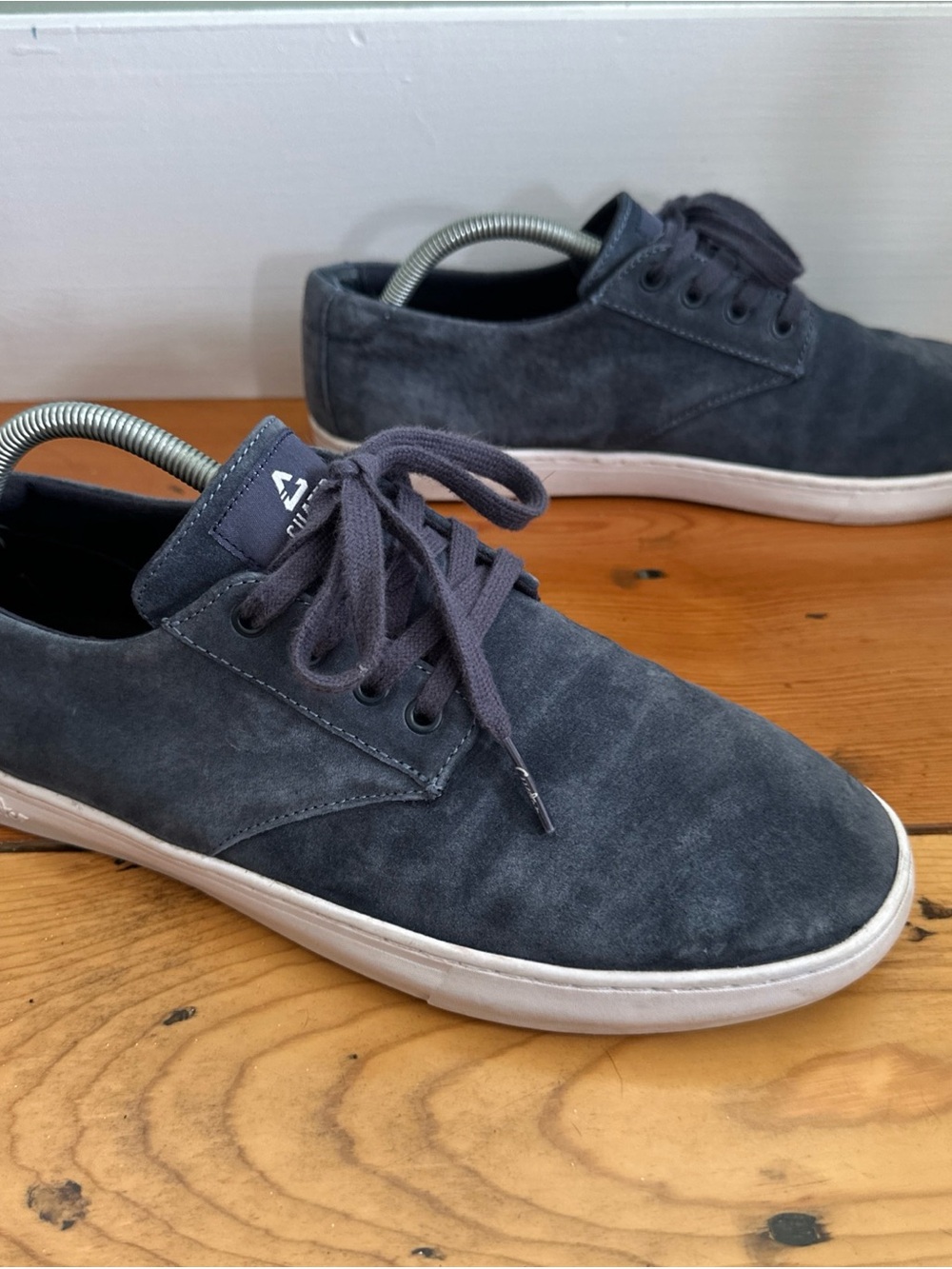 Cuater Sneakers Mens Size 10 Blue Kruzers 2.0 Suede Casual Low Top Lace Up Shoes